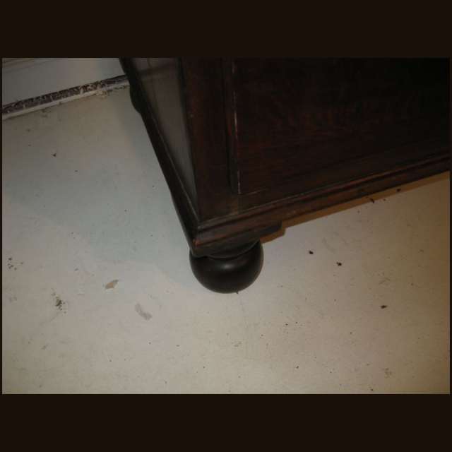 early 18th c Linen Press - Image 3