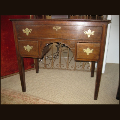18th C Oak Lowboy