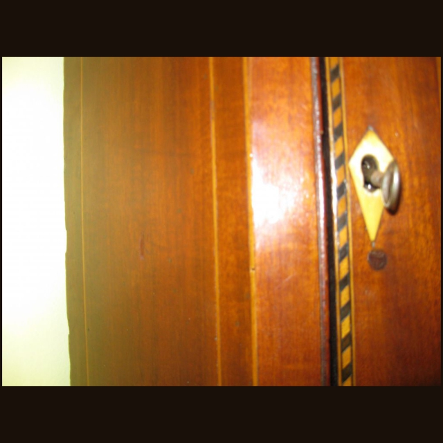 Edwardian Corner Cupboard - Image 2