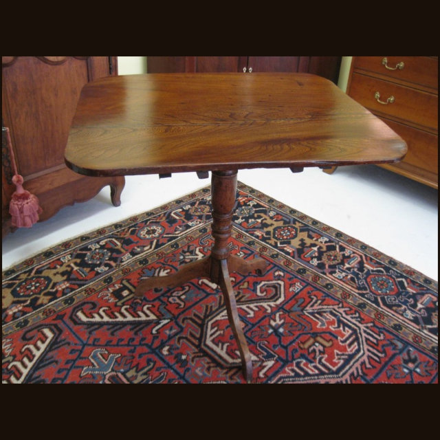 Elm Tripod Table