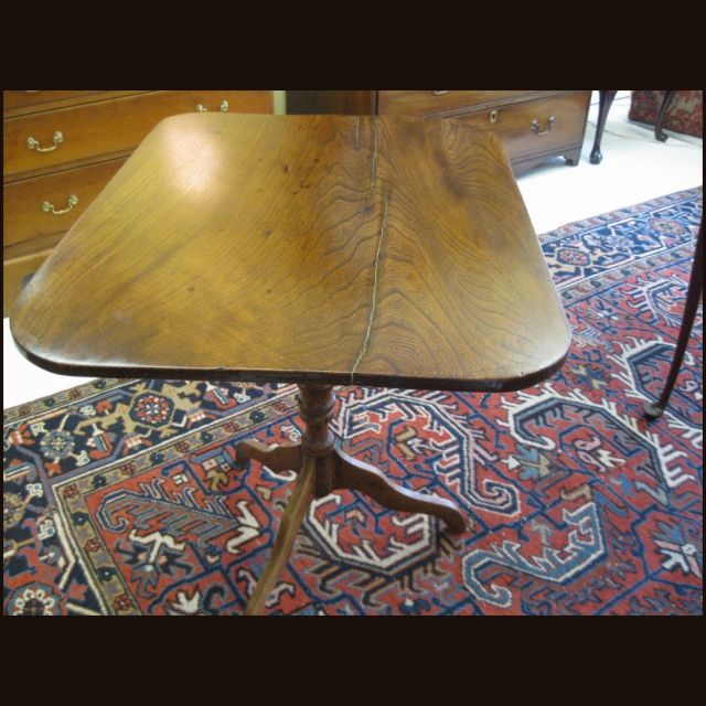 Elm Tripod Table - Image 3