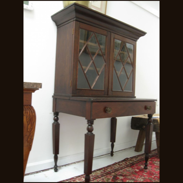 19th c New England Stepback