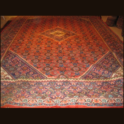 Antique Persian Mahal  9.3 x 12.10
