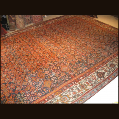 Antique Persian Ferehan  11.1 x 15.8
