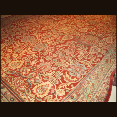 Antique Sultananabad  12.6 x 15.7