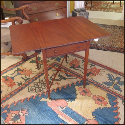 19th c Mahogany Pembroke Table