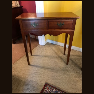 Cherry Console    SOLD