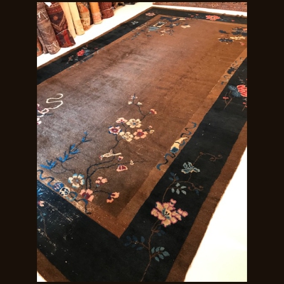 Antique Chinese Peking  9 x 14.4