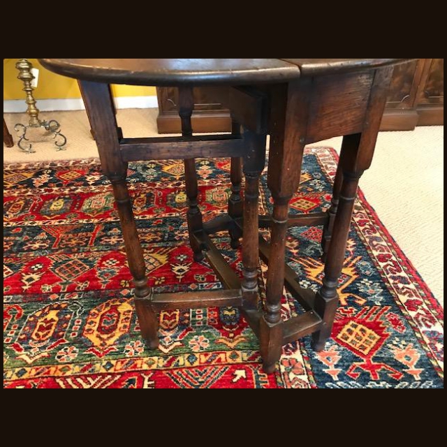 18th C English Oak SOLD - Image 7