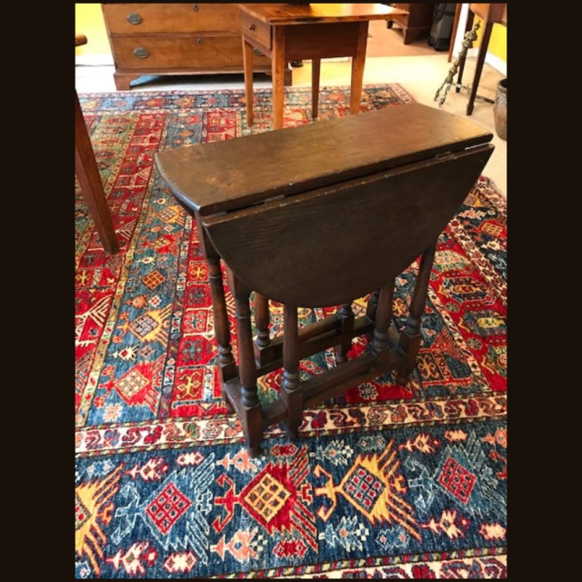 18th C English Oak SOLD - Image 4