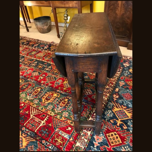 18th C English Oak SOLD - Image 5