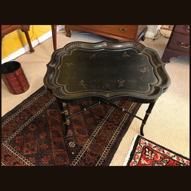 Papeir- Mache  Table