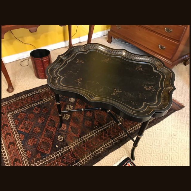 Papeir- Mache  Table - Image 3