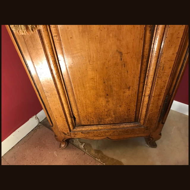 18th c French Provincial Cupboard SOLD - Image 5