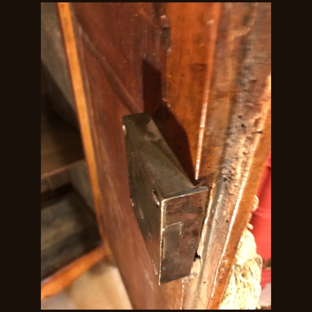 18th c French Provincial Cupboard SOLD - Image 8