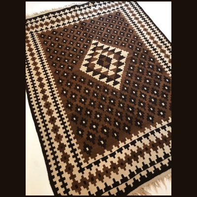 Turkish Kilim  4.8 x 6.3    SOLD