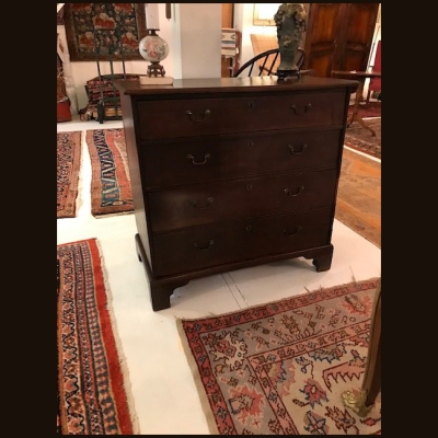 18th c English Chest of Drawers