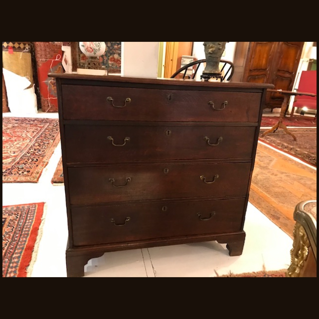 18th c English Chest of Drawers - Image 5