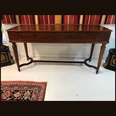 19th c Walnut French Sideboard/Server