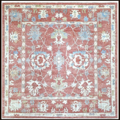 Turkish Oushak  10 x 10    SOLD