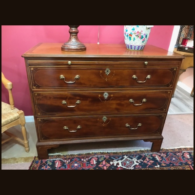Mahogany Chippendale Chest of Drawers
