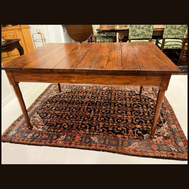 19th c American Walnut Table SOLD